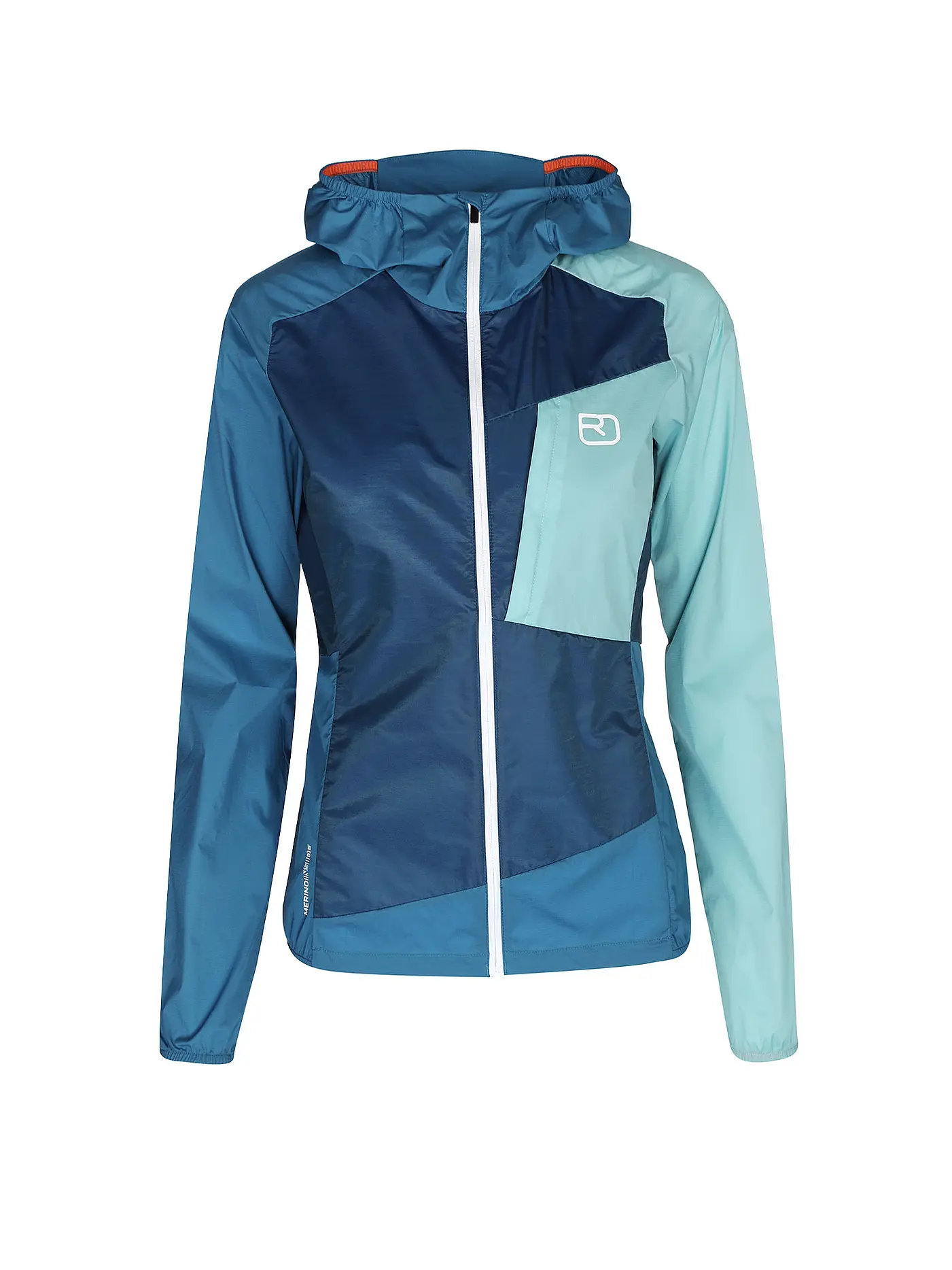 ORTOVOX | Damen Jacke Windbreaker Hoodie | 